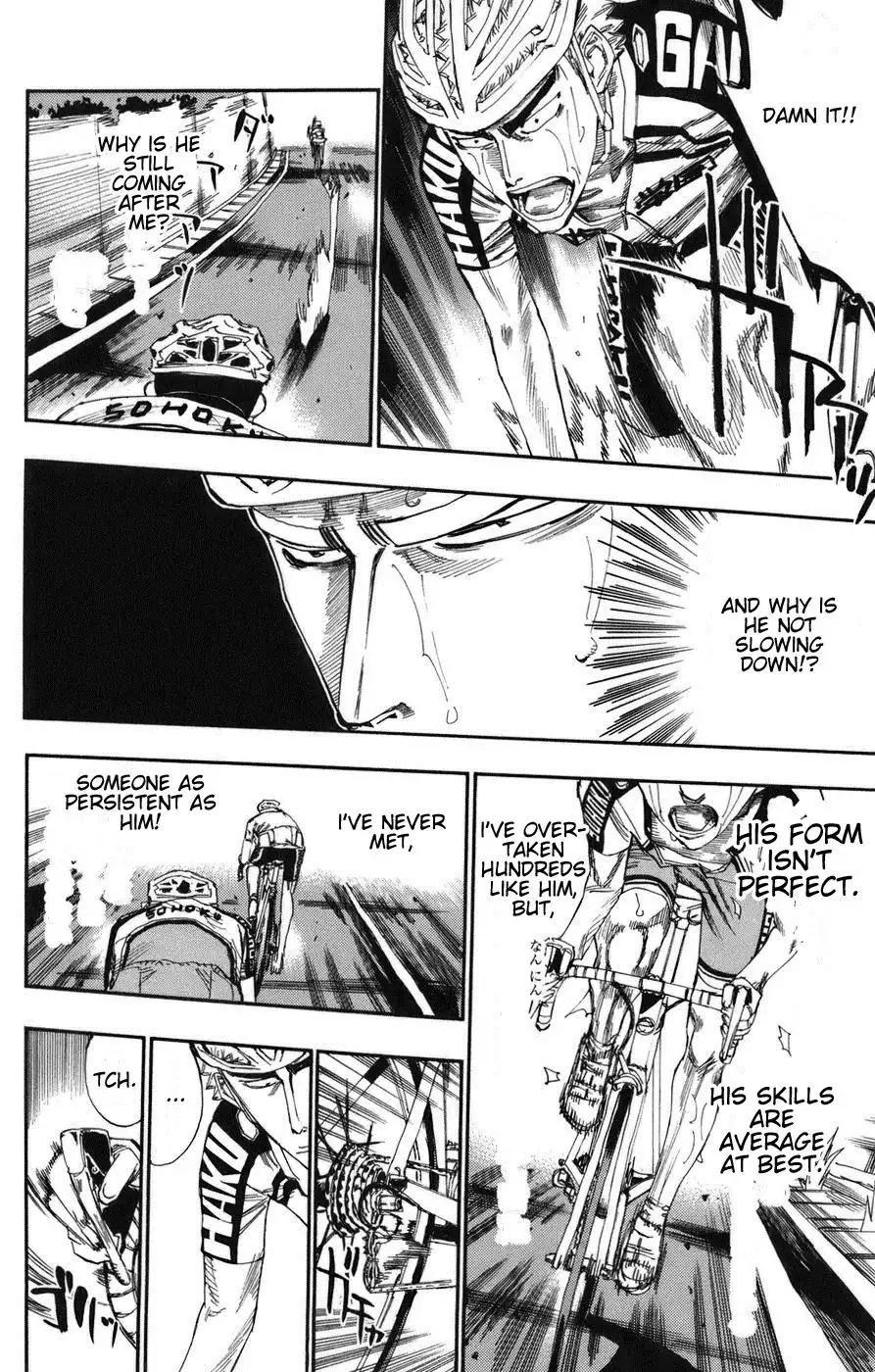 Yowamushi Pedal Chapter 69 5